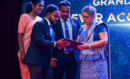 Department of Accountancy, University of Kelaniya Unveiled the “Achiever Accountant Journal”: A Treasure Trove of Accounting Knowledge has been Launched.